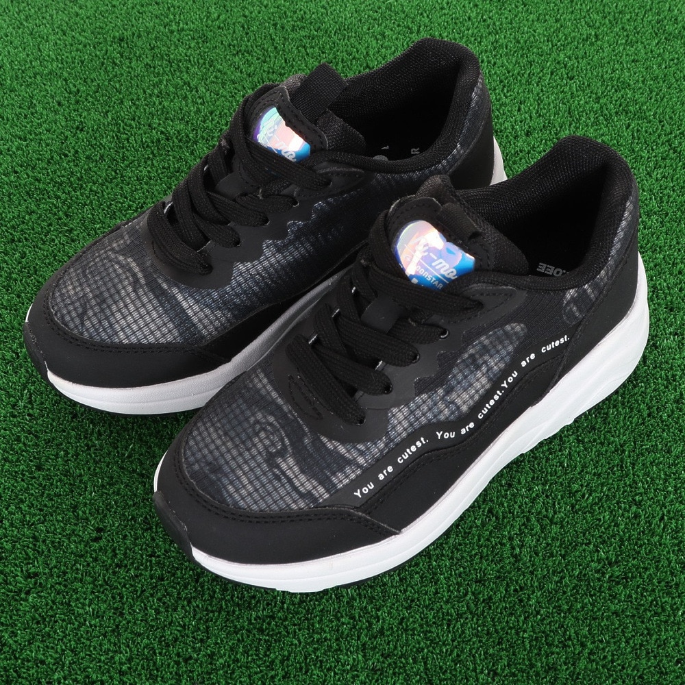 ムーンスター（MoonStar）（キッズ）ジュニアスニーカー ガールズ スポーツシューズ NMJ076 12296986