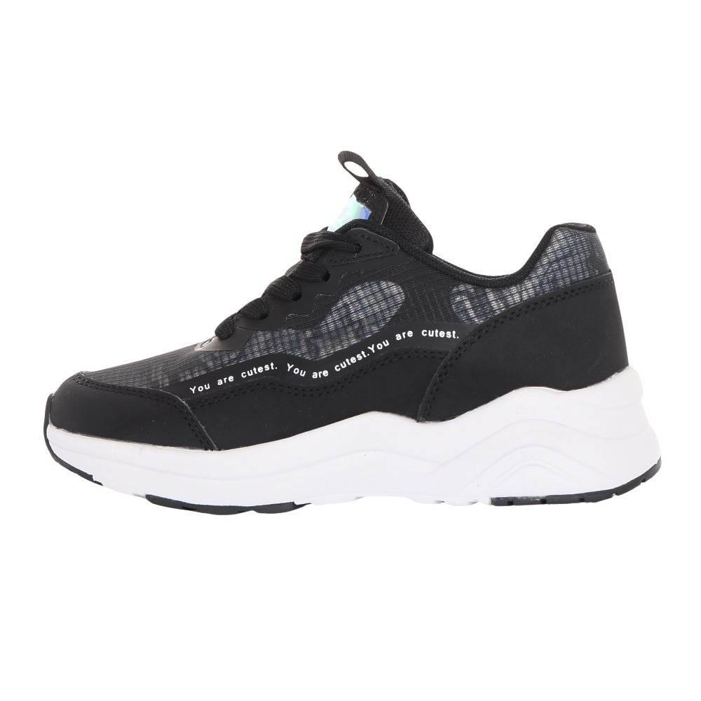 ムーンスター（MoonStar）（キッズ）ジュニアスニーカー ガールズ スポーツシューズ NMJ076 12296986