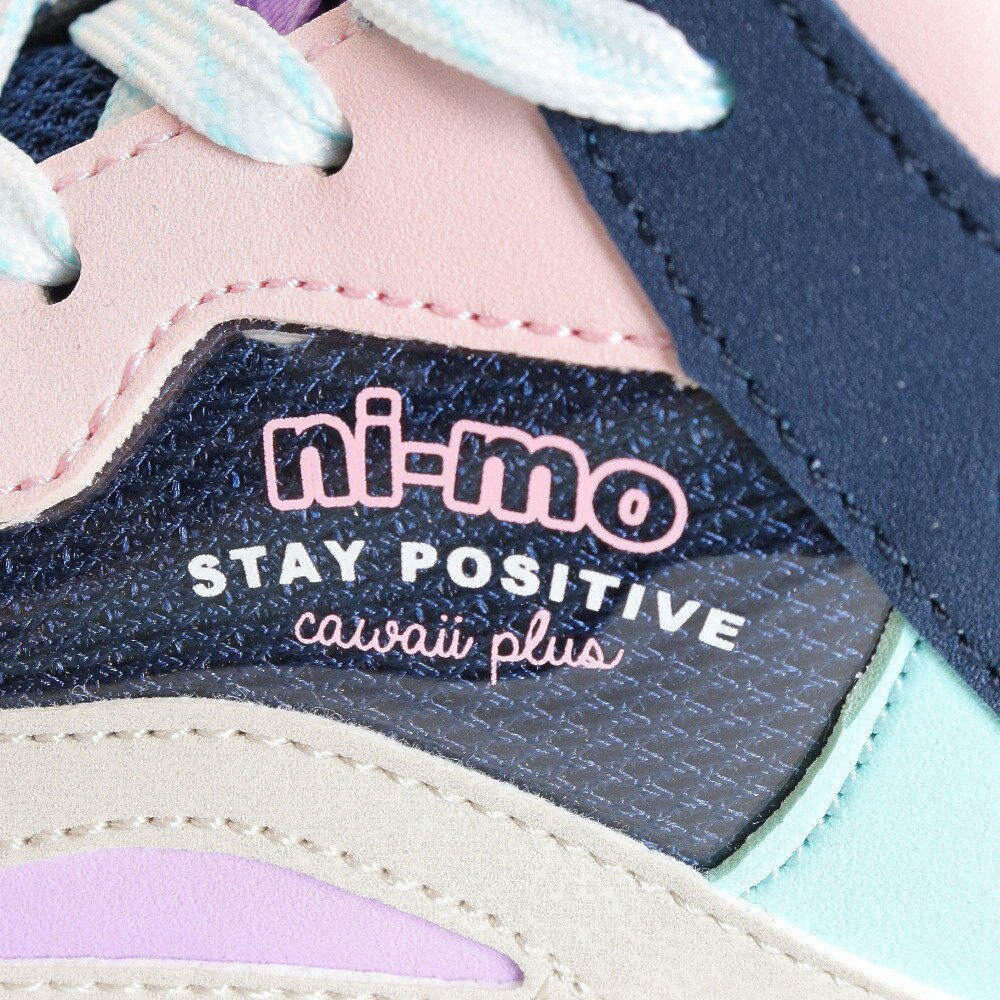 ムーンスター（MoonStar）（キッズ）ジュニアスニーカー ガールズ スポーツシューズ NM J074 12296928 23SS