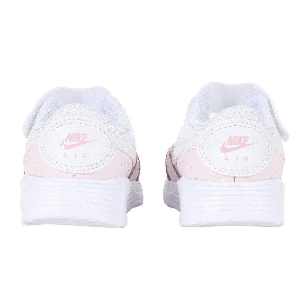 ナイキ（NIKE）（キッズ）ジュニア スニーカー エアマックス SC TDV ホワイト ピンク CZ5361-115 カジュアル スポーツ ファースト シューズ 面ファスナー