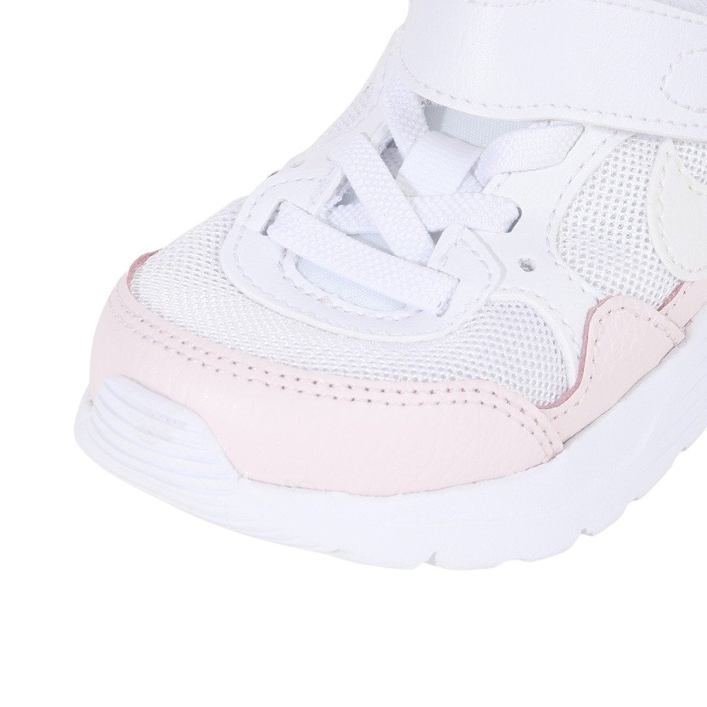 ナイキ（NIKE）（キッズ）ジュニア スニーカー エアマックス SC TDV ホワイト ピンク CZ5361-115 カジュアル スポーツ ファースト シューズ 面ファスナー