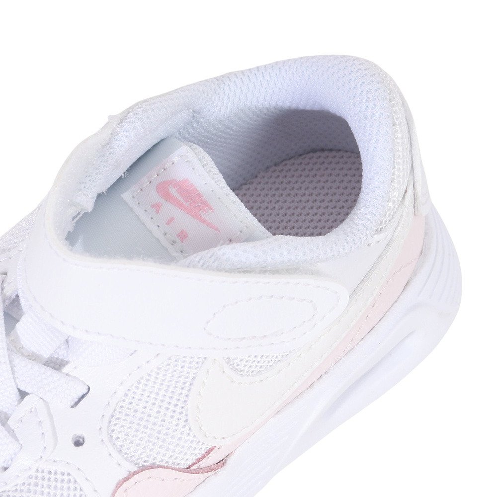 ナイキ（NIKE）（キッズ）ジュニア スニーカー エアマックス SC TDV ホワイト ピンク CZ5361-115 カジュアル スポーツ ファースト シューズ 面ファスナー