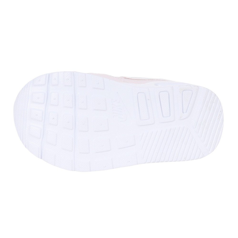 ナイキ（NIKE）（キッズ）ジュニア スニーカー エアマックス SC TDV ホワイト ピンク CZ5361-115 カジュアル スポーツ ファースト シューズ 面ファスナー