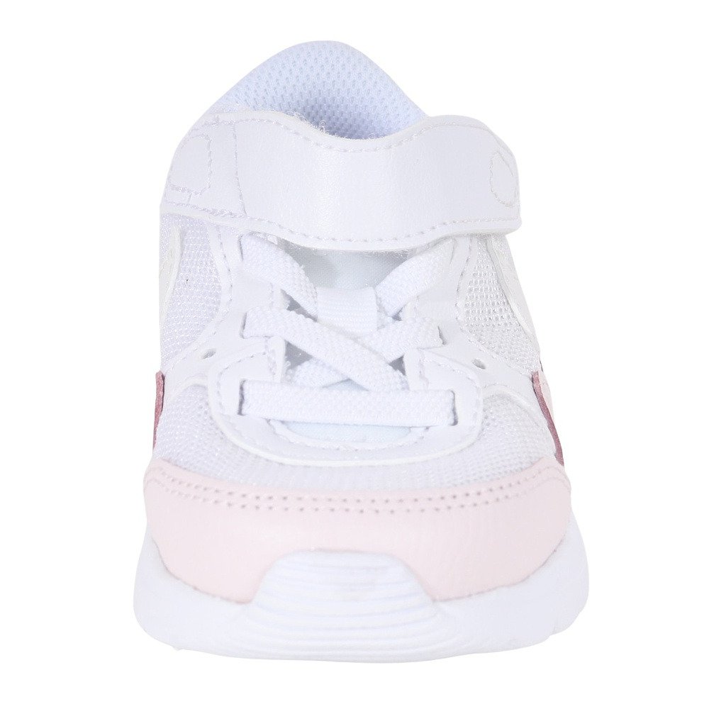 ナイキ（NIKE）（キッズ）ジュニア スニーカー エアマックス SC TDV ホワイト ピンク CZ5361-115 カジュアル スポーツ ファースト シューズ 面ファスナー