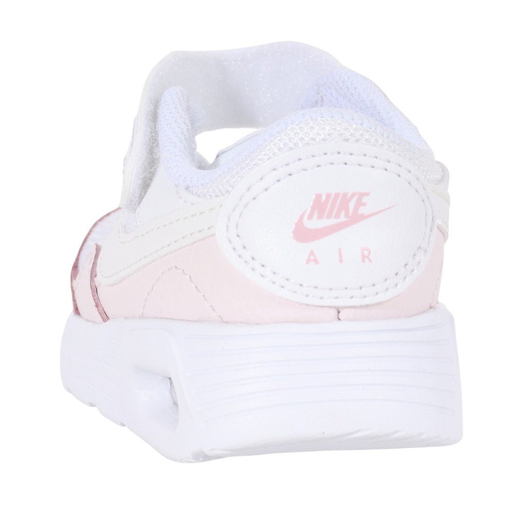 ナイキ（NIKE）（キッズ）ジュニア スニーカー エアマックス SC TDV ホワイト ピンク CZ5361-115 カジュアル スポーツ ファースト シューズ 面ファスナー