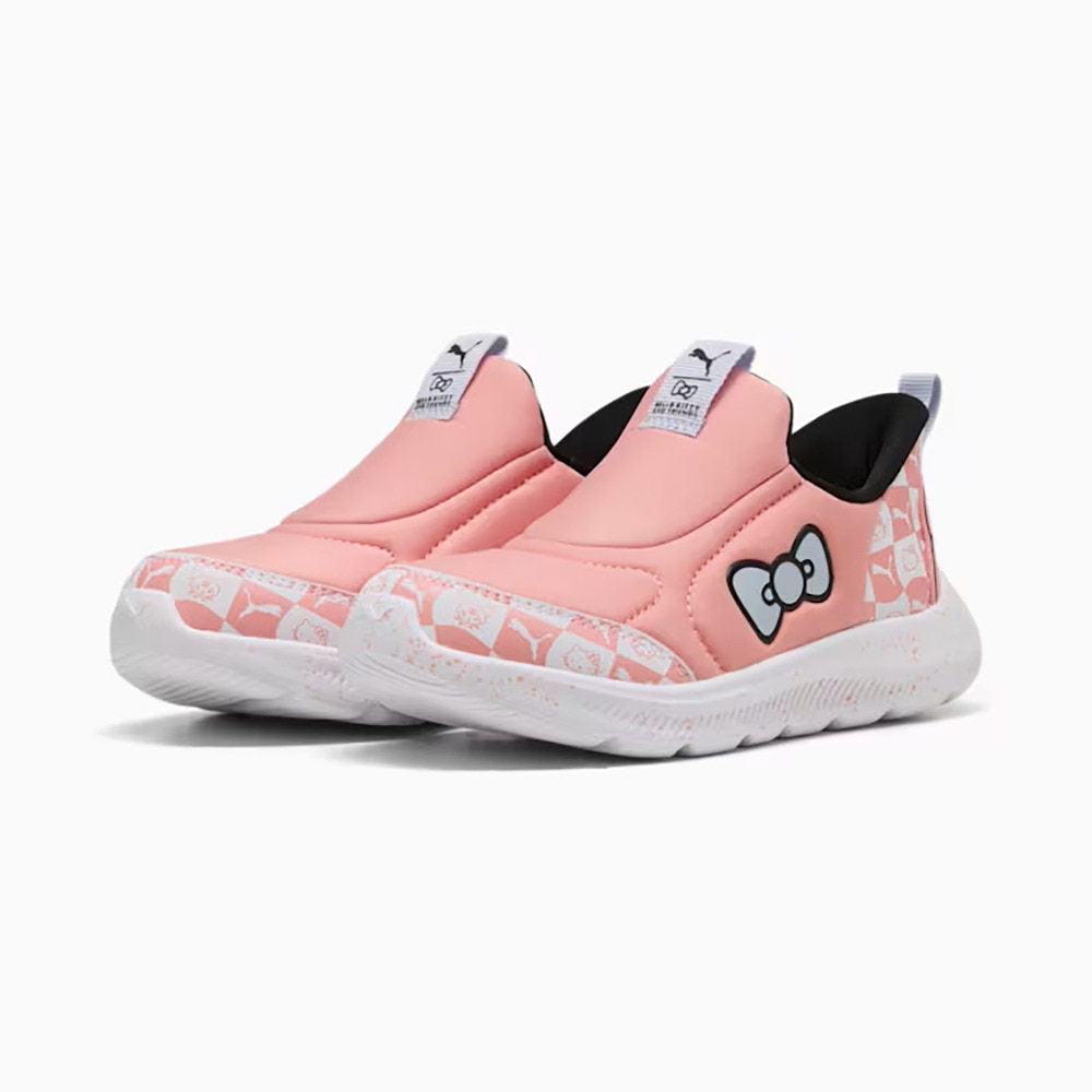 プーマ（PUMA）（キッズ）ガールズ スニーカー スポーツシューズ ハローキティ&フレンズ ファン レーサー 2 イーズイン 40142501