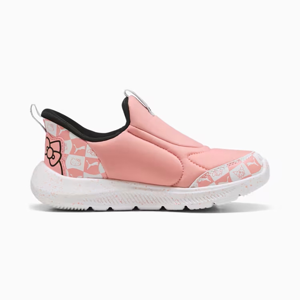 プーマ（PUMA）（キッズ）ガールズ スニーカー スポーツシューズ ハローキティ&フレンズ ファン レーサー 2 イーズイン 40142501