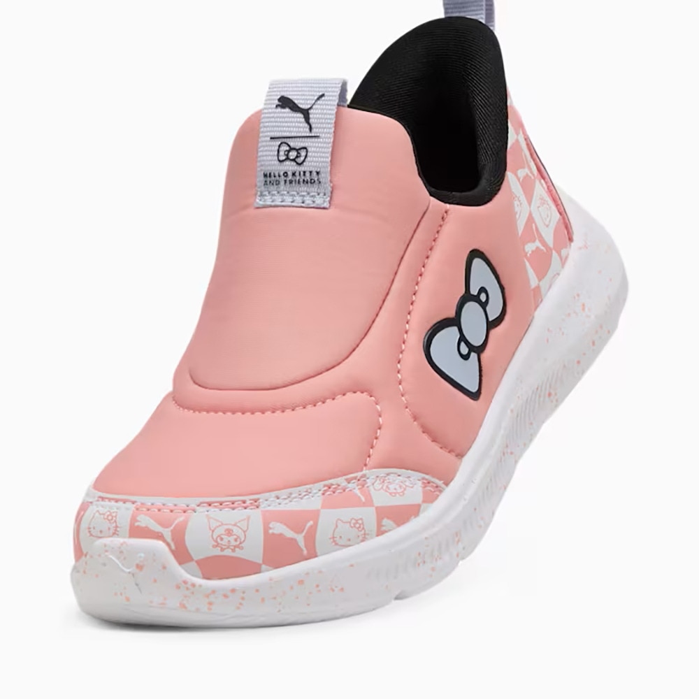プーマ（PUMA）（キッズ）ガールズ スニーカー スポーツシューズ ハローキティ&フレンズ ファン レーサー 2 イーズイン 40142501