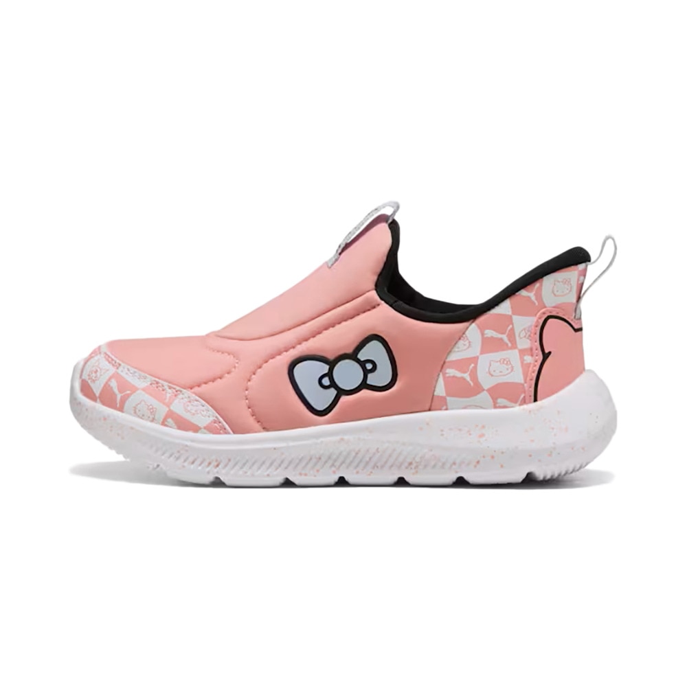 プーマ（PUMA）（キッズ）ガールズ スニーカー スポーツシューズ ハローキティ&フレンズ ファン レーサー 2 イーズイン 40142501