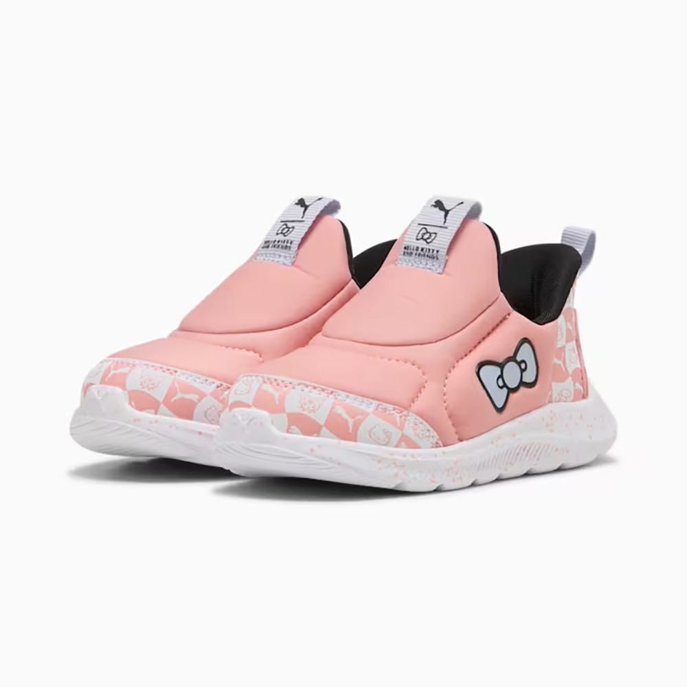プーマ（PUMA）（キッズ）ベビー ガールズ スニーカー スポーツシューズ ハローキティ&フレンズ ファン レーサー 2 イーズイン スニーカー 40142601