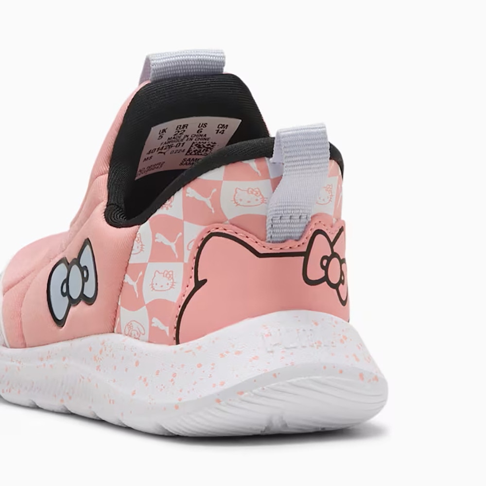 プーマ（PUMA）（キッズ）ベビー ガールズ スニーカー スポーツシューズ ハローキティ&フレンズ ファン レーサー 2 イーズイン スニーカー 40142601