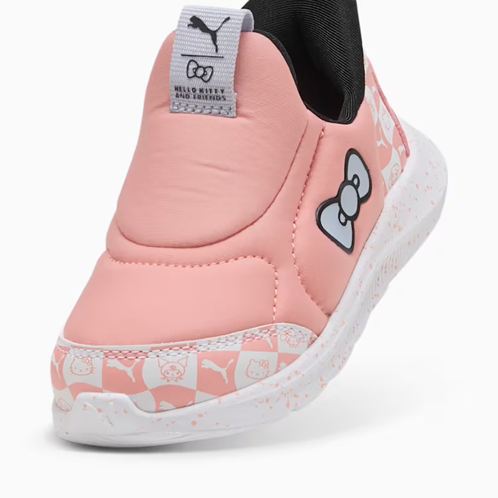 プーマ（PUMA）（キッズ）ベビー ガールズ スニーカー スポーツシューズ ハローキティ&フレンズ ファン レーサー 2 イーズイン スニーカー 40142601