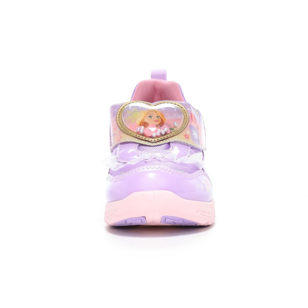ムーンスター（MoonStar）（キッズ）ジュニアスニーカー ガールズ スポーツシューズ ラプンツェル ディズニー C1344 12186111
