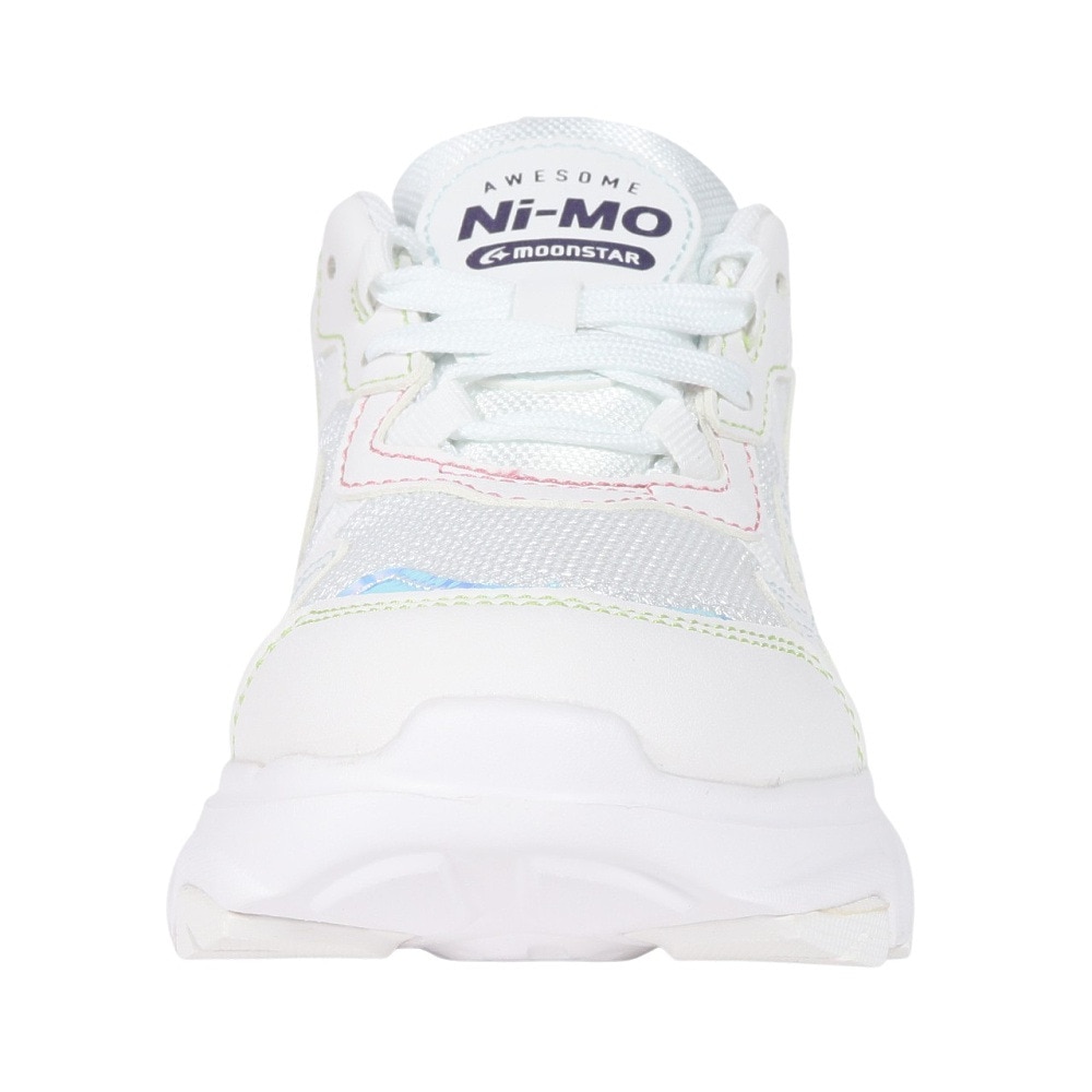 ムーンスター（MoonStar）（キッズ）ジュニアスニーカー ガールズ スポーツシューズ NMJ126 12299141