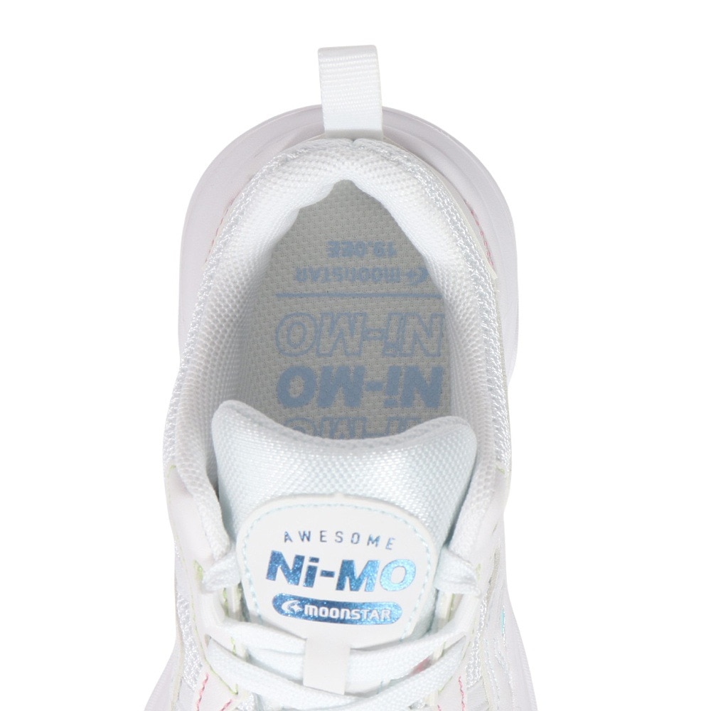 ムーンスター（MoonStar）（キッズ）ジュニアスニーカー ガールズ スポーツシューズ NMJ126 12299141