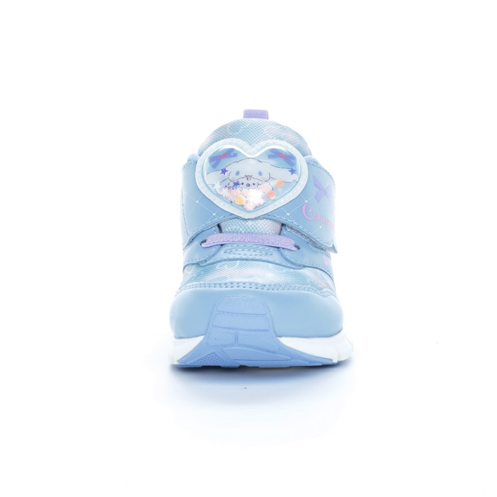 ムーンスター（MoonStar）（キッズ）ジュニアスニーカー ガールズ スポーツシューズ サンリオ C038 シナモン サックス 12186709 抗菌 防臭 