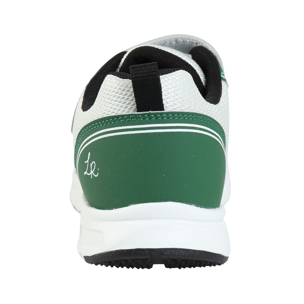 ムーンスター（MoonStar）（キッズ）ジュニアスニーカー ガールズ スポーツシューズ ラブラッシュ 1231 コートガール グリーン 12240207 抗菌防臭 耐久性 