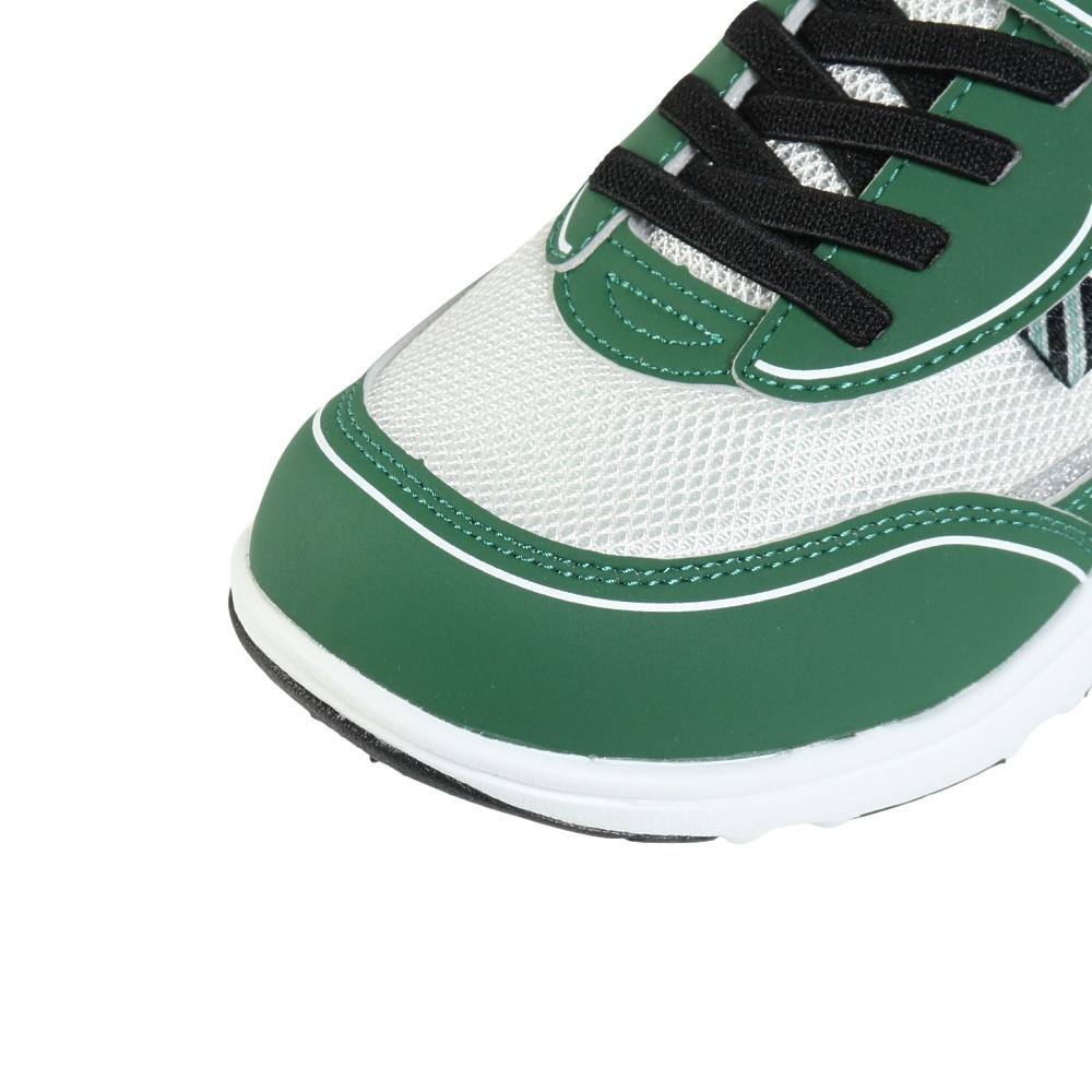 ムーンスター（MoonStar）（キッズ）ジュニアスニーカー ガールズ スポーツシューズ ラブラッシュ 1231 コートガール グリーン 12240207 抗菌防臭 耐久性 