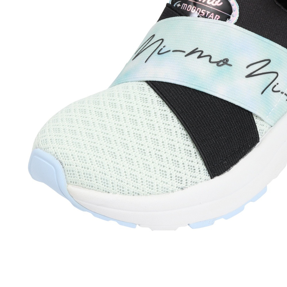 ムーンスター（MoonStar）（キッズ）ジュニアスニーカー ガールズ スポーツシューズ NMJ134 12240337