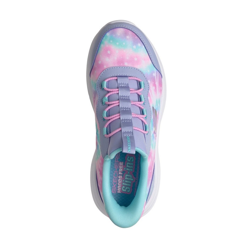 スケッチャーズ（SKECHERS）（キッズ）ジュニアスニーカー ガールズ