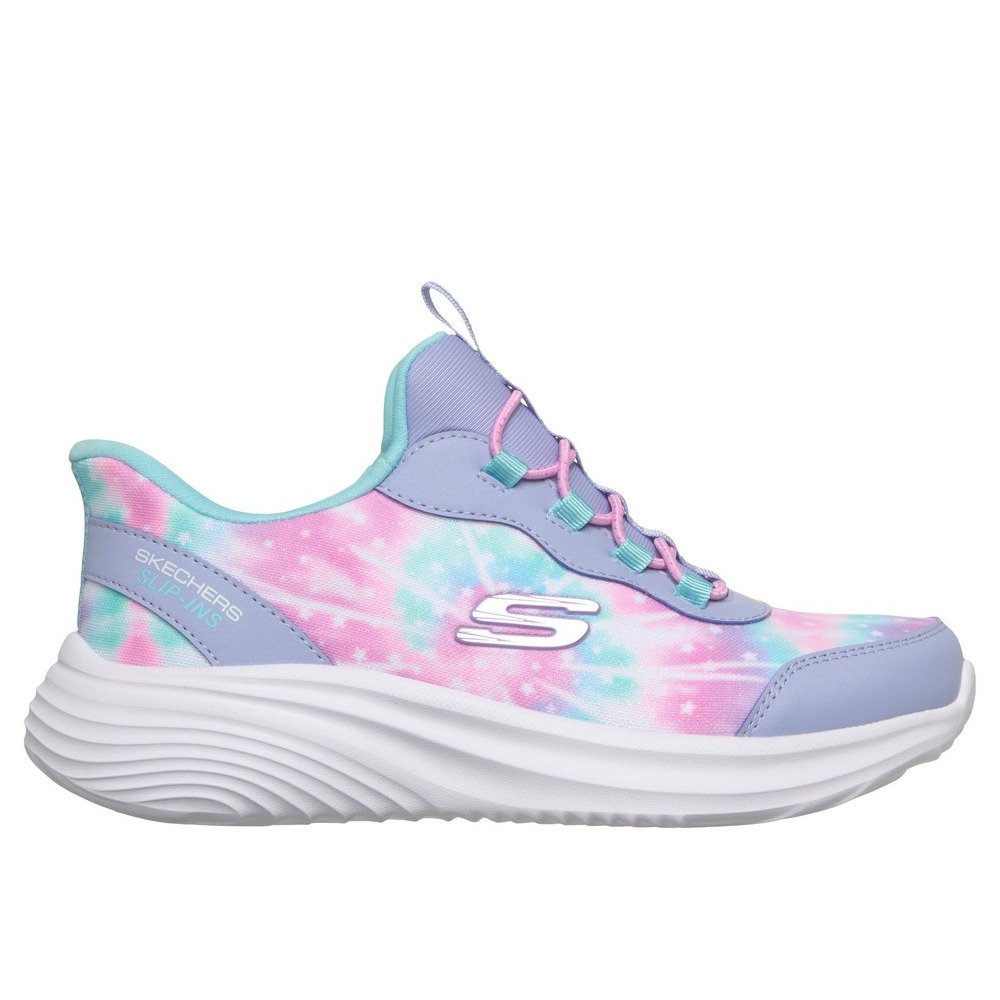 スケッチャーズ（SKECHERS）（キッズ）ジュニアスニーカー ガールズ