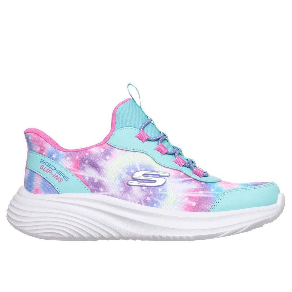 スケッチャーズ（SKECHERS）（キッズ）ジュニアスニーカー ガールズ