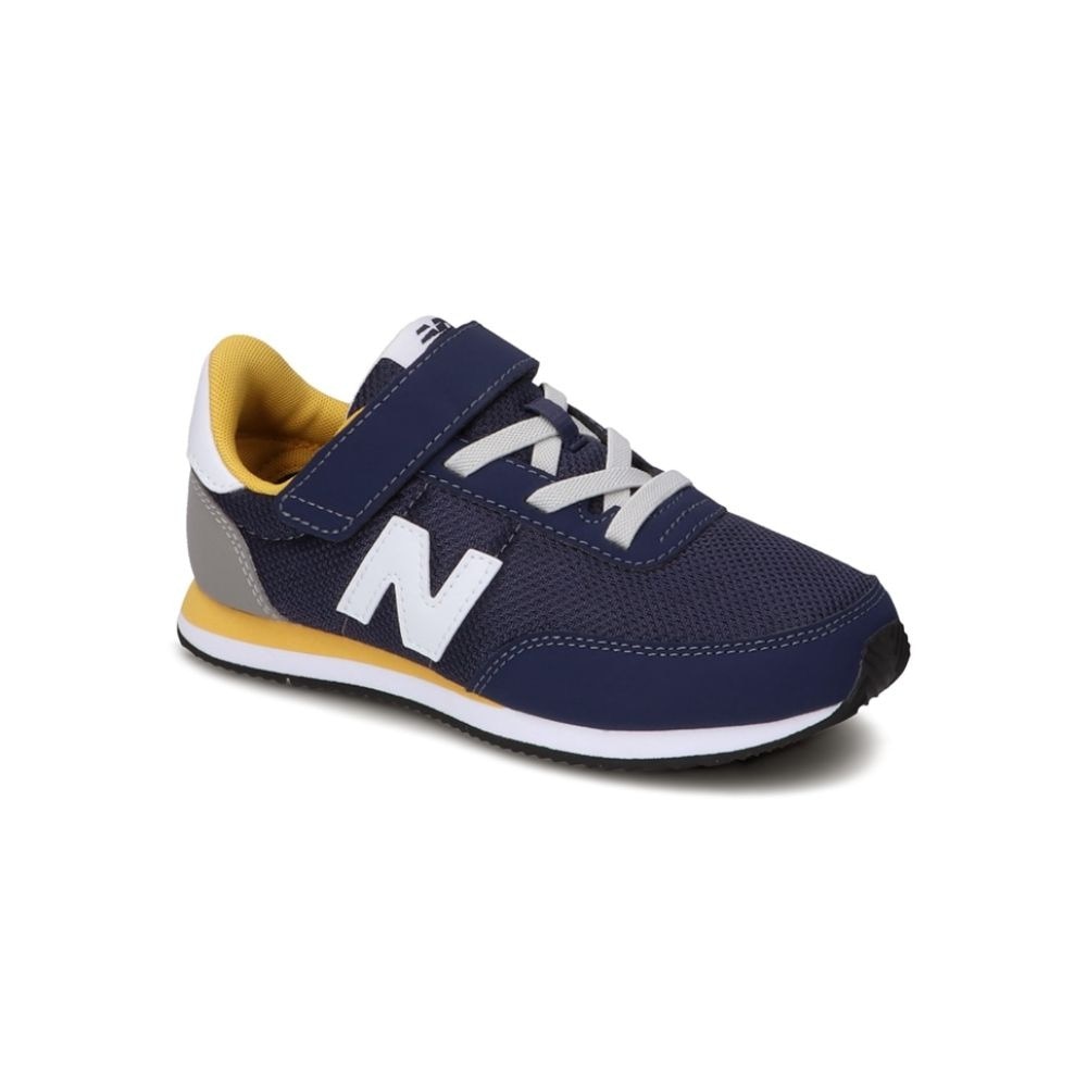 ニューバランス（new balance）（キッズ）ジュニアスニーカー 紺 ネイビーYZ720NV2W スポーツシューズ 靴 シューズ　子供　人気