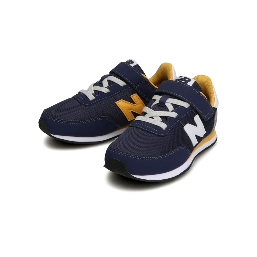 ニューバランス（new balance）（キッズ）ジュニアスニーカー 紺 ネイビーYZ720NV2W スポーツシューズ 靴 シューズ　子供　人気