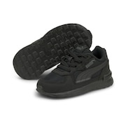 プーマ（PUMA）（キッズ）ジュニアスニーカー スポーツシューズ グラビトン AC インファント 38198901