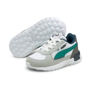 プーマ（PUMA）（キッズ）ジュニアスニーカー スポーツシューズ グラビトン AC インファント 38198903