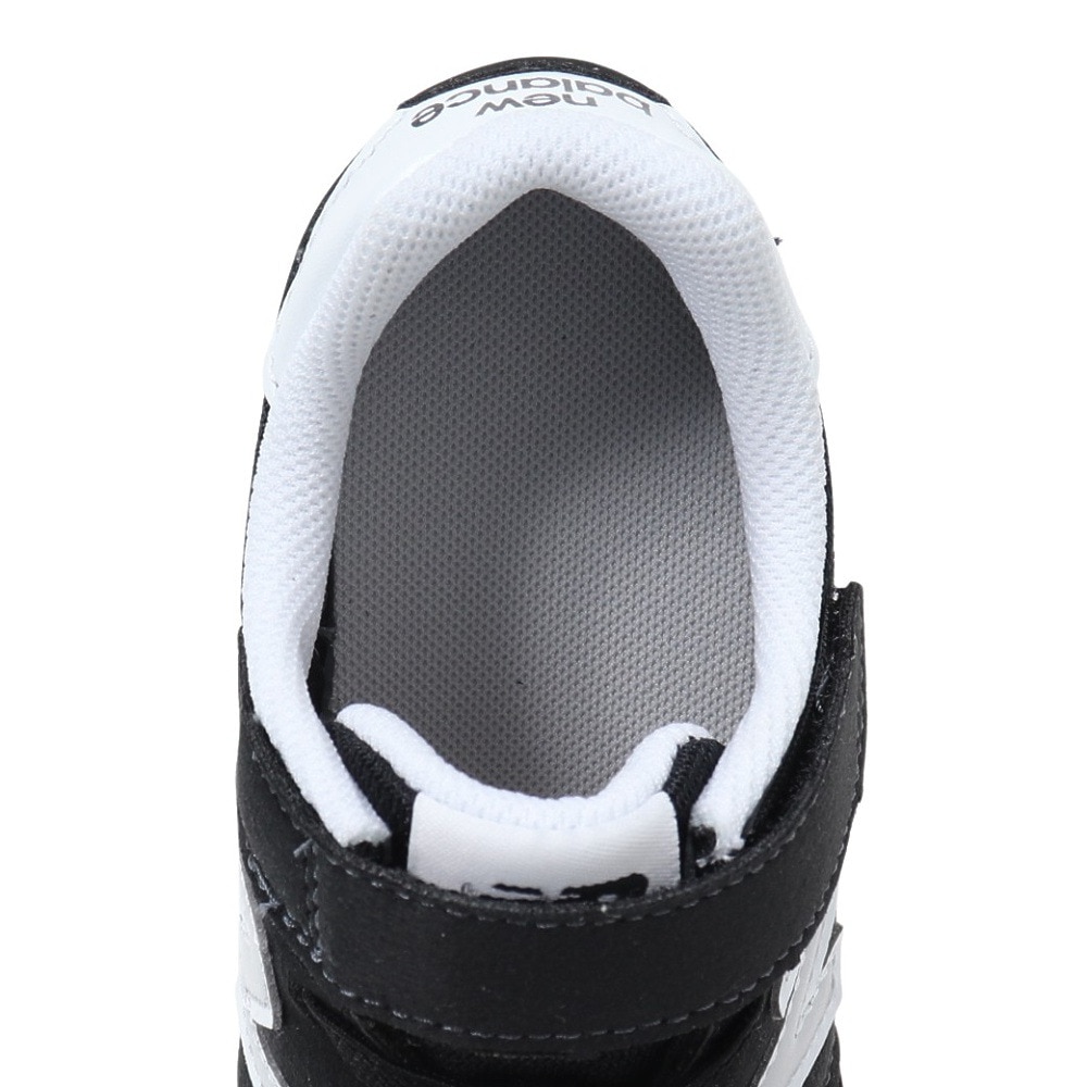 ニューバランス（new balance）（キッズ）スニーカー 373  ブラック YV373KB2M ジュニア スポーツシューズ カジュアル 子供 運動靴 通学 通園 面ファスナー