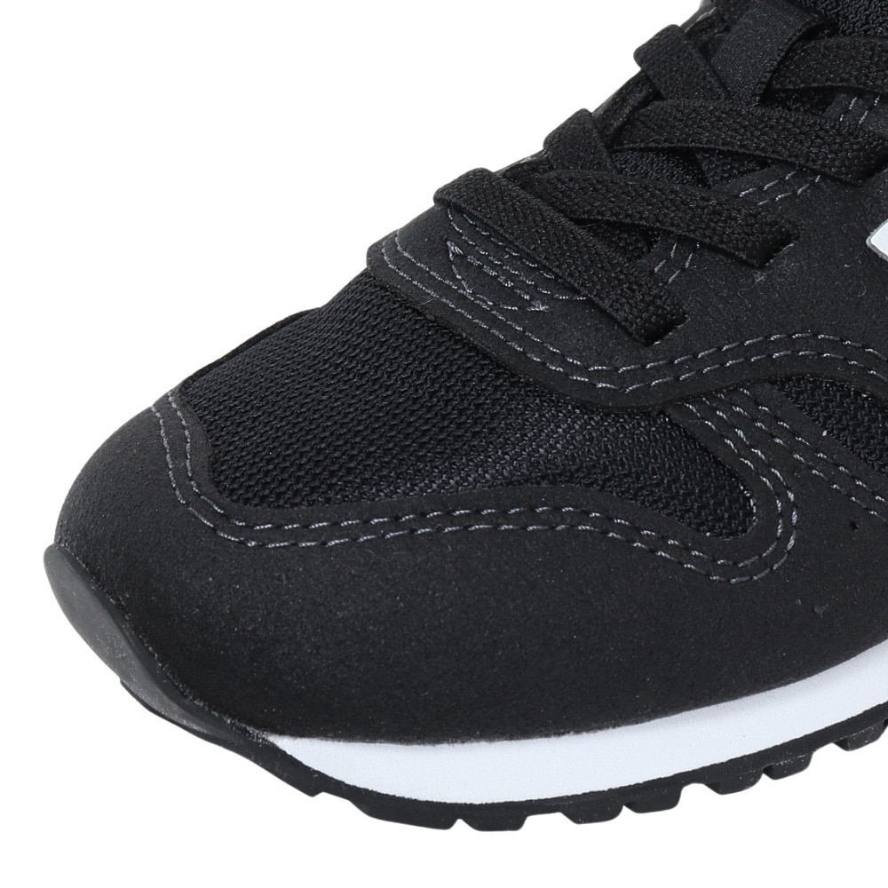 ニューバランス（new balance）（キッズ）スニーカー 373  ブラック YV373KB2M ジュニア スポーツシューズ カジュアル 子供 運動靴 通学 通園 面ファスナー
