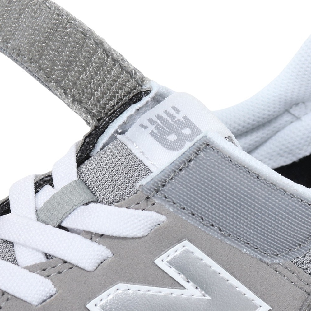 ニューバランス（new balance）（キッズ）スニーカー 373 YV373 KG2 M グレー ジュニア