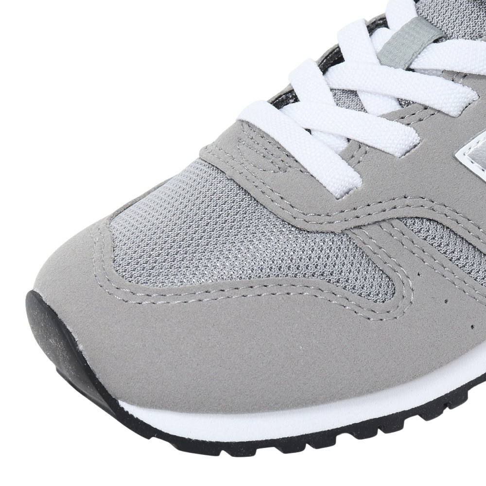 ニューバランス（new balance）（キッズ）スニーカー 373 YV373 KG2 M グレー ジュニア スポーツシューズ カジュアル 子供 運動靴 通学 通園 マジックテープ