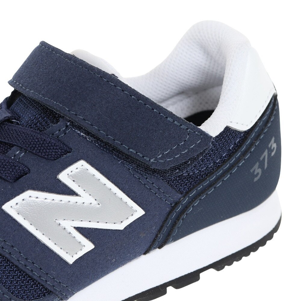 ニューバランス（new balance）（キッズ）スニーカー ネイビー 紺 YV373 KN2 M ジュニア スポーツシューズ カジュアル 子供 運動靴 通学 通園 マジックテープ