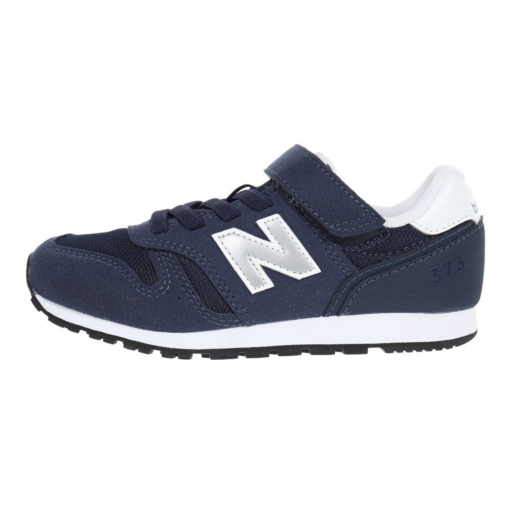 ニューバランス（new balance）（キッズ）スニーカー ネイビー 紺 YV373 KN2 M ジュニア スポーツシューズ カジュアル 子供 運動靴 通学 通園 マジックテープ