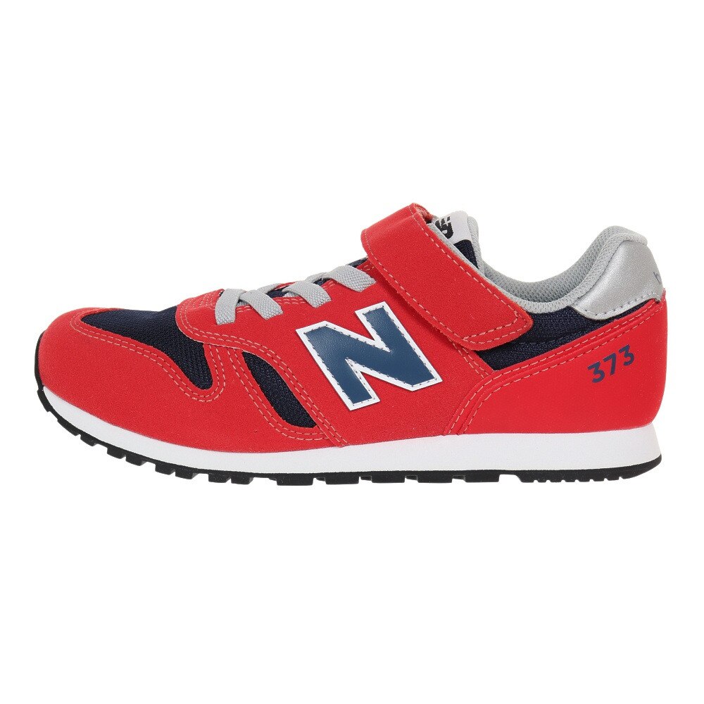 ニューバランス（new balance）（キッズ）ジュニアスニーカー 赤 レッド YV373 PR2 M スポーツシューズ 靴 シューズ キッズ