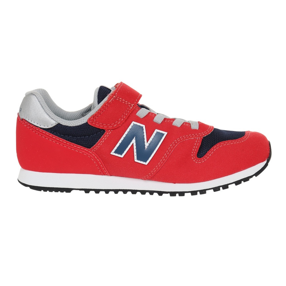 ニューバランス（new balance）（キッズ）ジュニアスニーカー 赤 レッド YV373 PR2 M スポーツシューズ 靴 シューズ キッズ