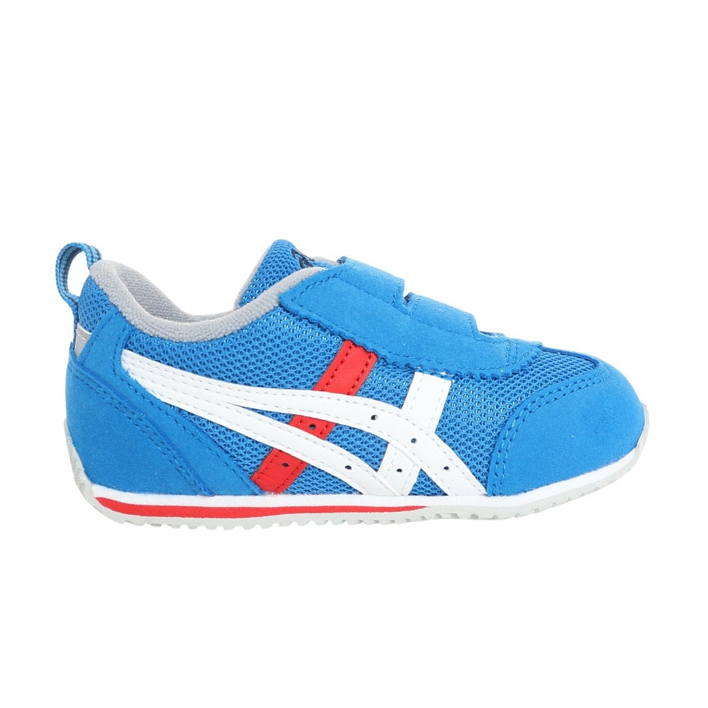 アシックス（ASICS）（キッズ）ジュニア スニーカー 青 ベルト付き 紐なしアイダホ BABY 4 ブルー 1144A235.400