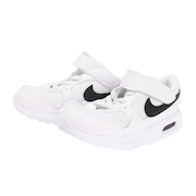 ナイキ（NIKE）（キッズ）エアマックス AIR MAX SC TDV ホワイト ブラック 白 黒 CZ5361-102 ベビー スニーカー スポーツシューズ 子供靴 運動 マジックテープ