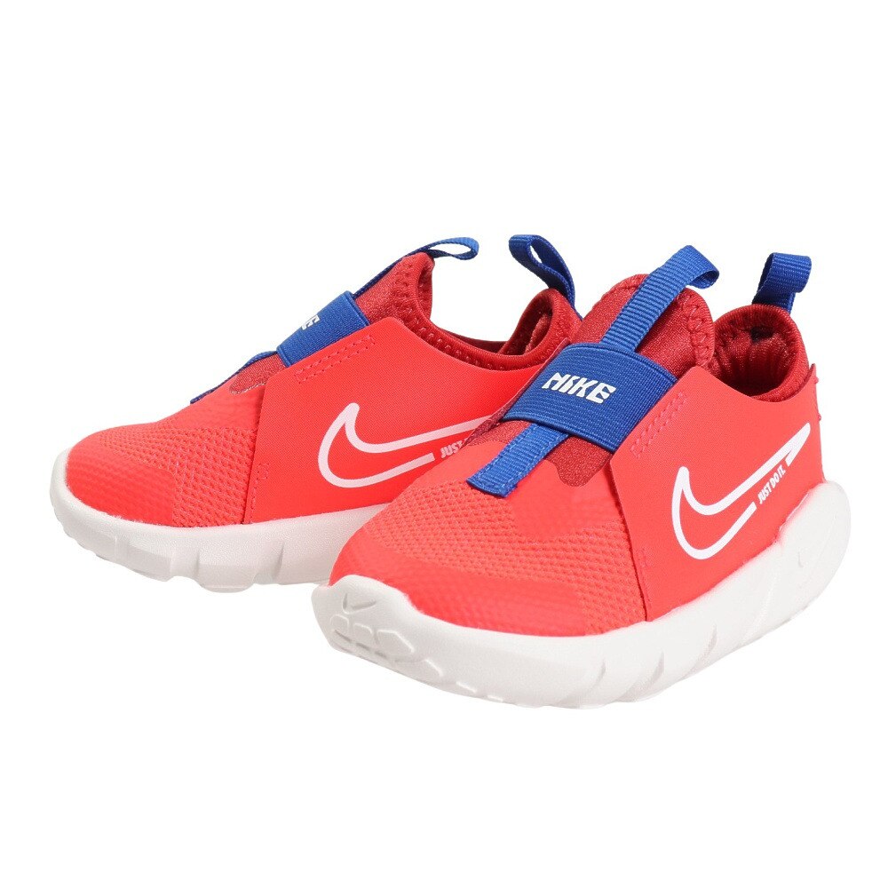 ナイキ ナイキ Nike キッズ フレックス ランナー 2 Flex Runner Tdv 赤 レッド Dj6039 601 ベビー ジュニアスニーカー スポーツシューズ スリッポン 子供 運動靴 スポーツ用品はスーパースポーツゼビオ