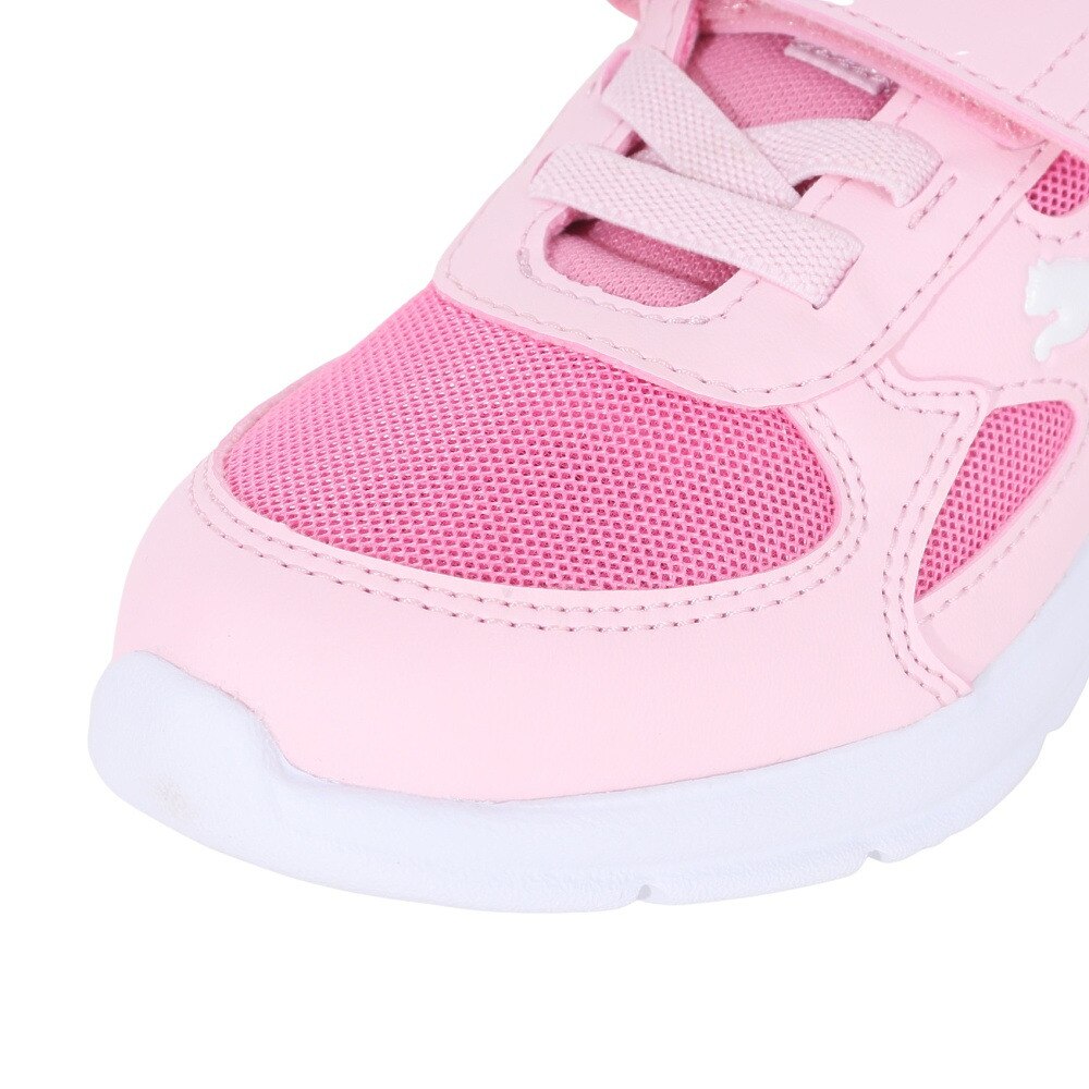 プーマ（PUMA）（キッズ）ジュニアスニーカー ファンレーサー AC PS 19297108 カジュアル スポーツ シューズ ベルクロ 柔軟性 安定性 