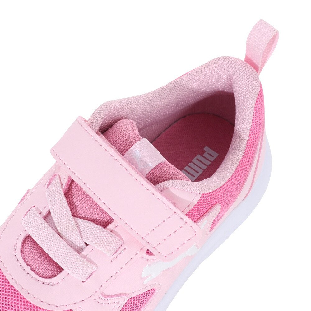 プーマ（PUMA）（キッズ）ジュニアスニーカー ファンレーサー AC PS 19297108 カジュアル スポーツ シューズ ベルクロ 柔軟性 安定性 