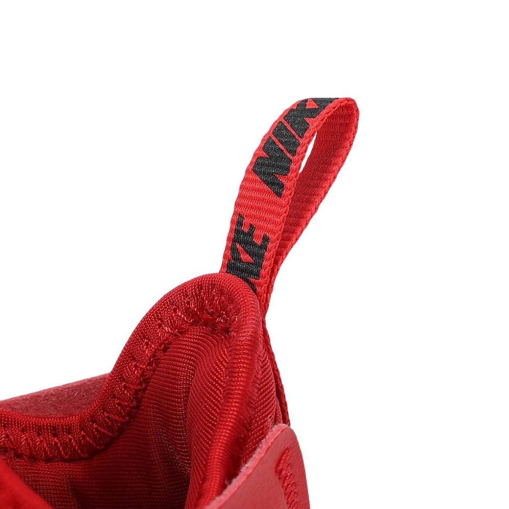 ナイキ（NIKE）（キッズ）ジュニアスポーツシューズ フレックスランナー3 PS レッド ブラック FN1449-600 スニーカー 耐久性 安定感 通気性 運動靴 登校