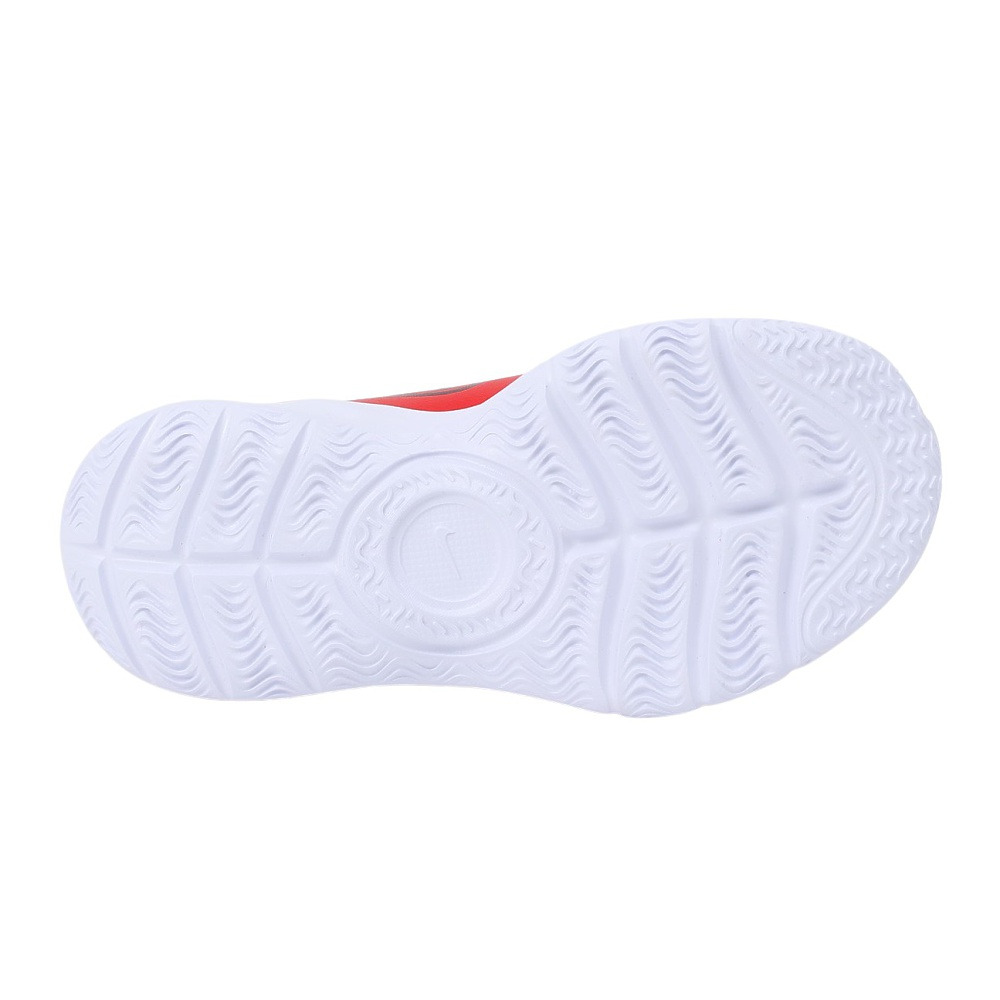 ナイキ（NIKE）（キッズ）ジュニアスポーツシューズ フレックスランナー3 PS レッド ブラック FN1449-600 スニーカー 耐久性 安定感 通気性 運動靴 登校