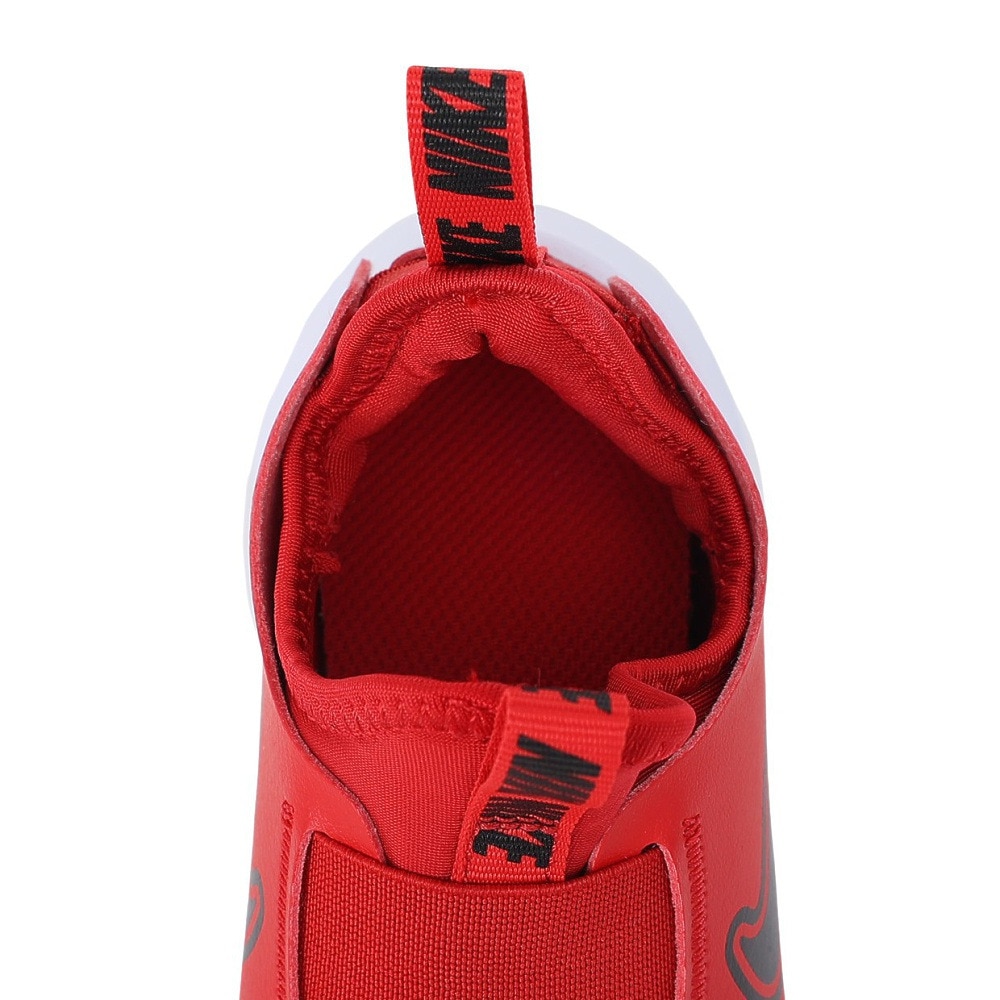 ナイキ（NIKE）（キッズ）ジュニアスポーツシューズ フレックスランナー3 PS レッド ブラック FN1449-600 スニーカー 耐久性 安定感 通気性 運動靴 登校