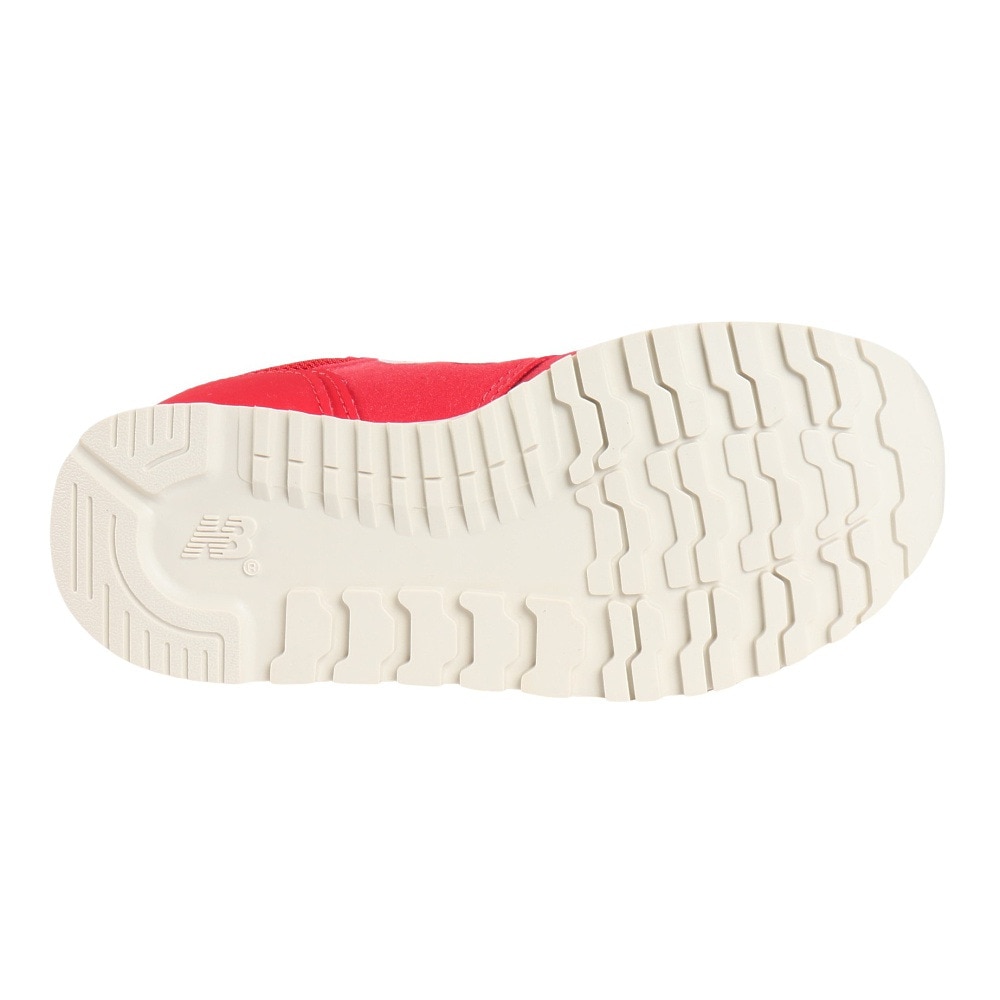 ニューバランス（new balance）（キッズ）ジュニア シューズ 373 レッド YV373AR2M ジュニアスニーカー スポーツ 面ファスナー 軽量 耐久性 登校 運動靴