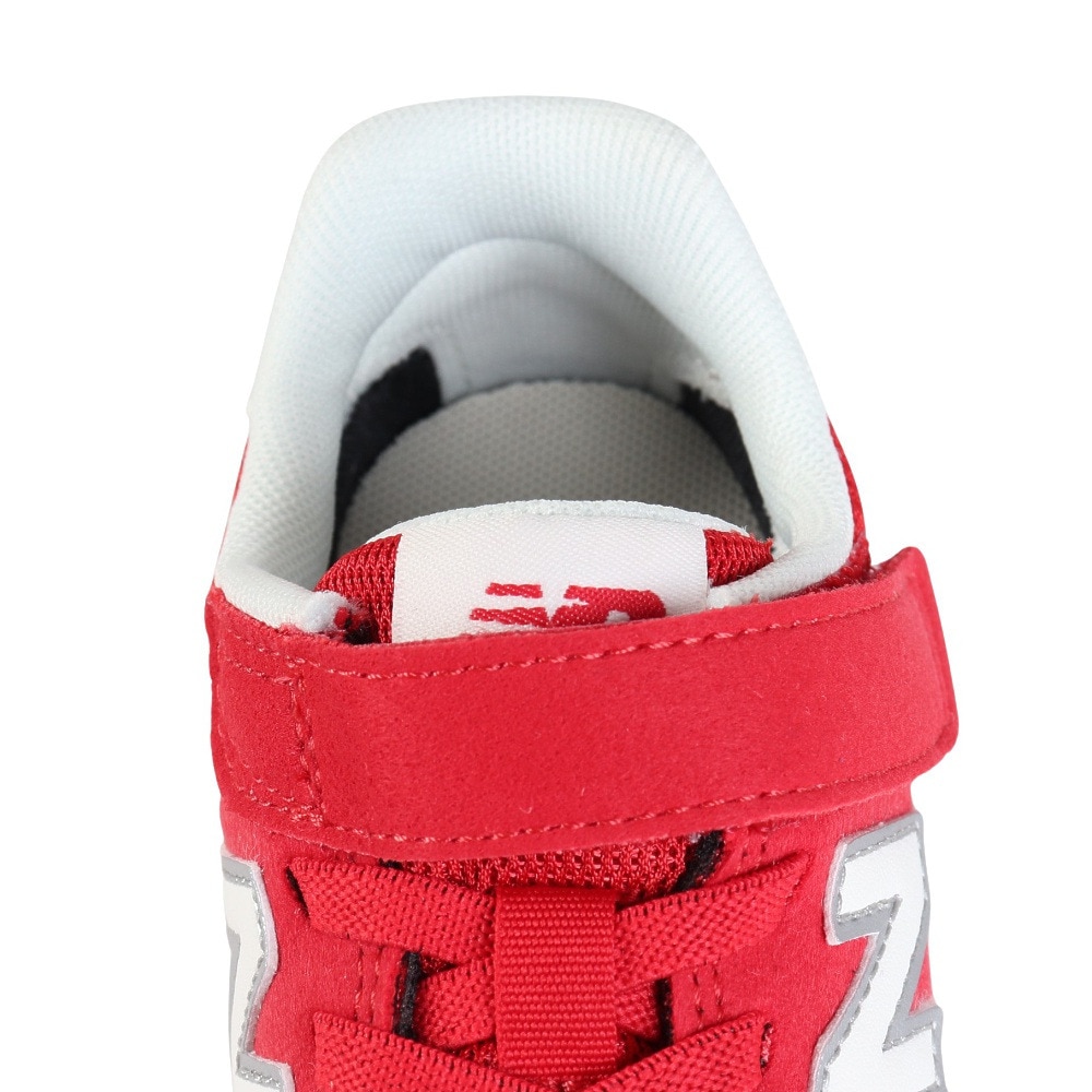 ニューバランス（new balance）（キッズ）ジュニア シューズ 373 レッド YV373AR2M ジュニアスニーカー スポーツ 面ファスナー 軽量 耐久性 登校 運動靴