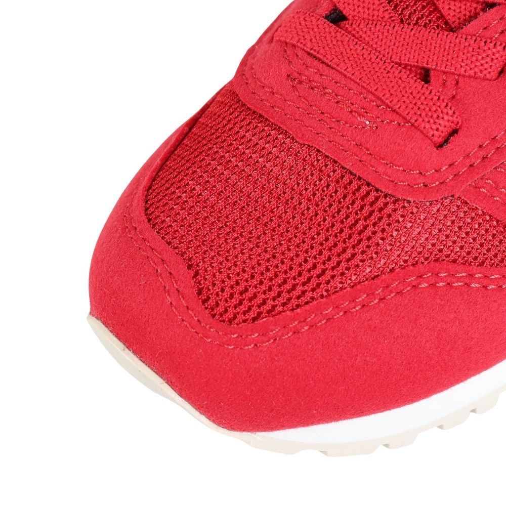 ニューバランス（new balance）（キッズ）ジュニア シューズ 373 レッド YV373AR2M ジュニアスニーカー スポーツ 面ファスナー 軽量 耐久性 登校 運動靴