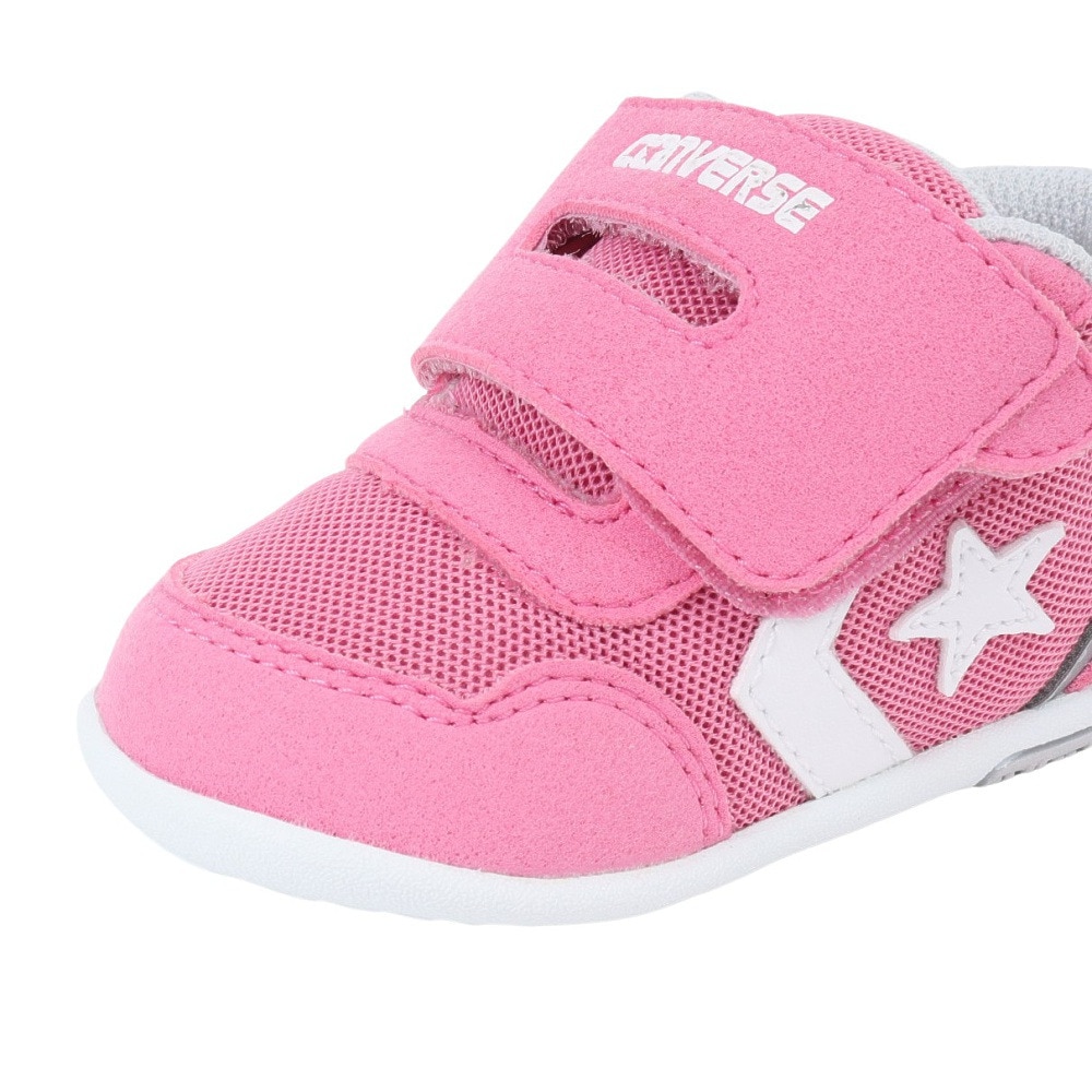 コンバース（CONVERSE）（キッズ）ジュニアスニーカー スポーツシューズ MINI RS 2 37303331 24FW